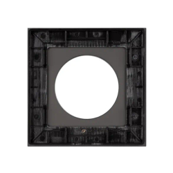 Рамка стеклянная FRM-GLARE-GC-1-BK (Arlight, -) 043833