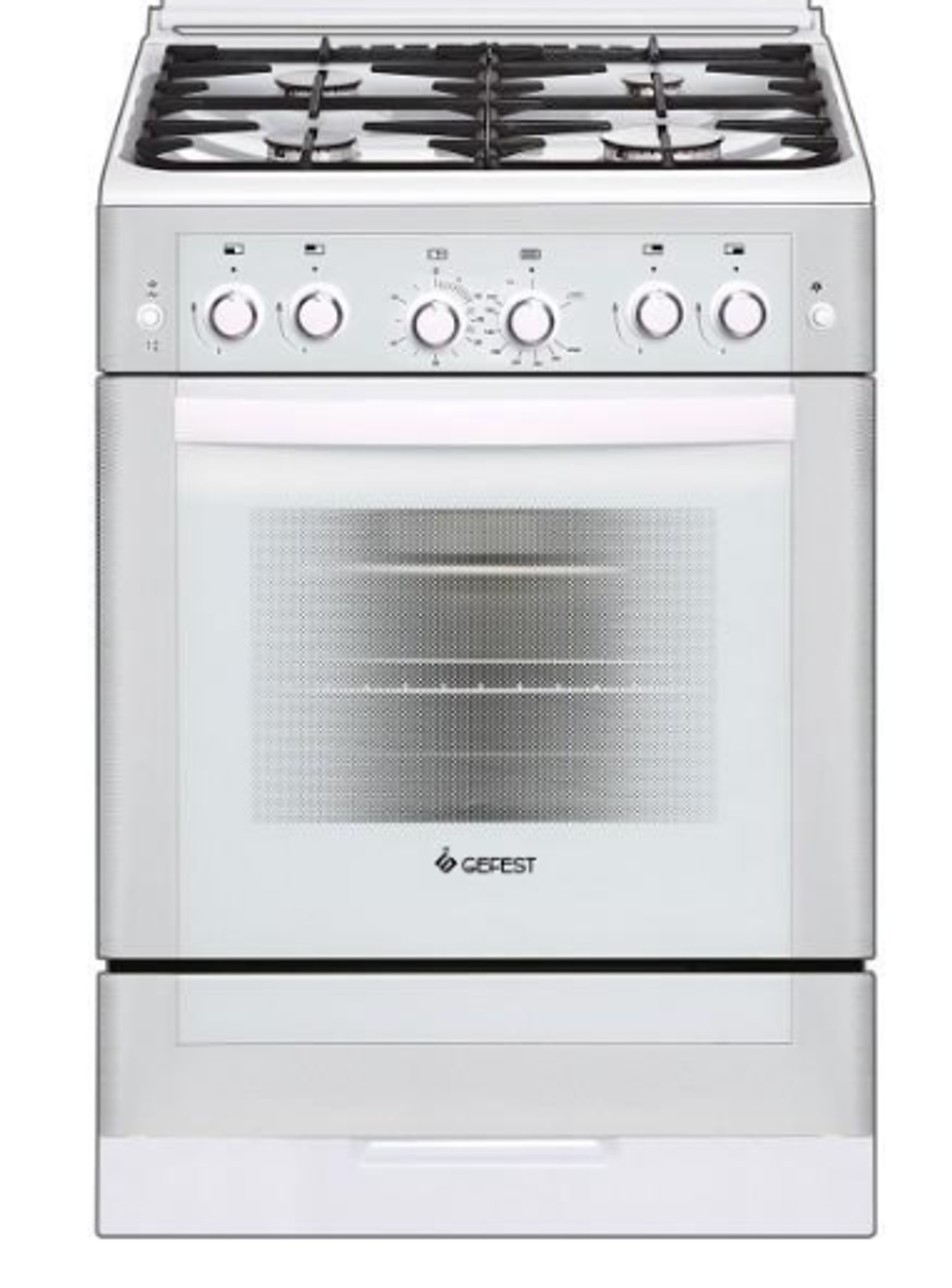 Плита газовая GEFEST 6300-02 0040 (бел.)