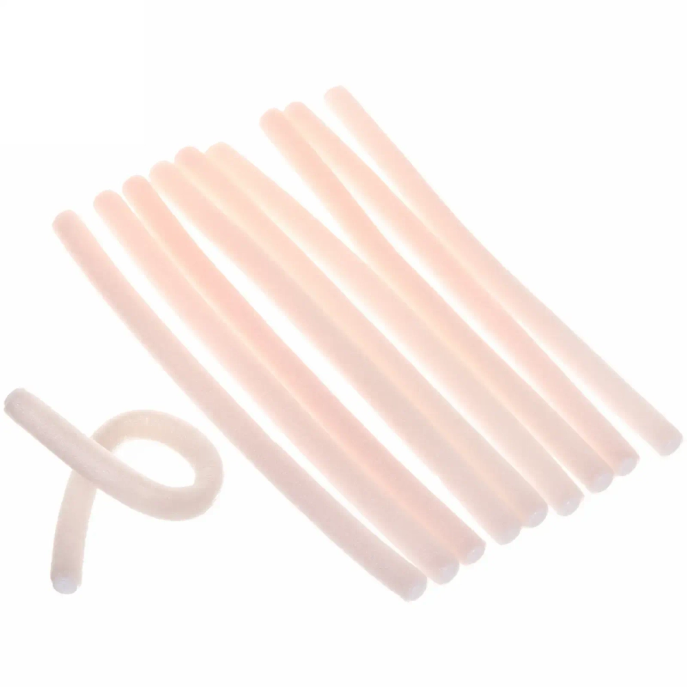 Бигуди бумеранги 10шт, цвет микс, d-12мм l-24см