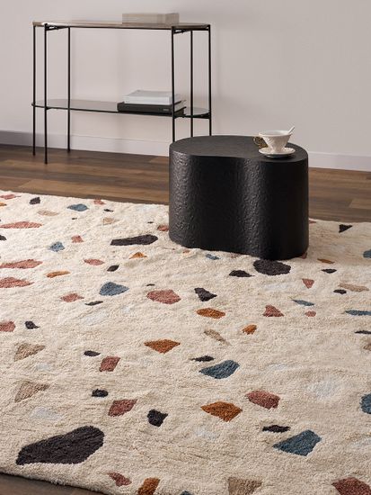 Ковер из хлопка terrazzo poetry из коллекции ethnic, 200х300 см