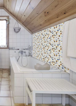 Панель ПВХ мозаика Ракушка песчаная 0,3х954х478х (547рп) упаковка из 10шт