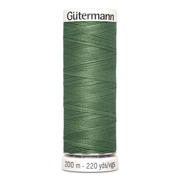 Нитки универсальные Gutermann Sew-all 100 (200 метров), 5 кат. | 296 камуфляжный