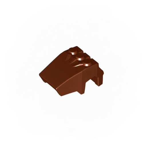 Кулак гориллы для минифигурки 11092 Reddish Brown