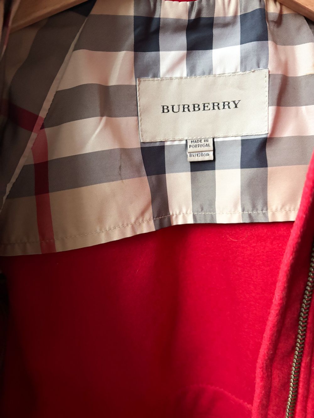 Шерстяное пальто Burberry, 128