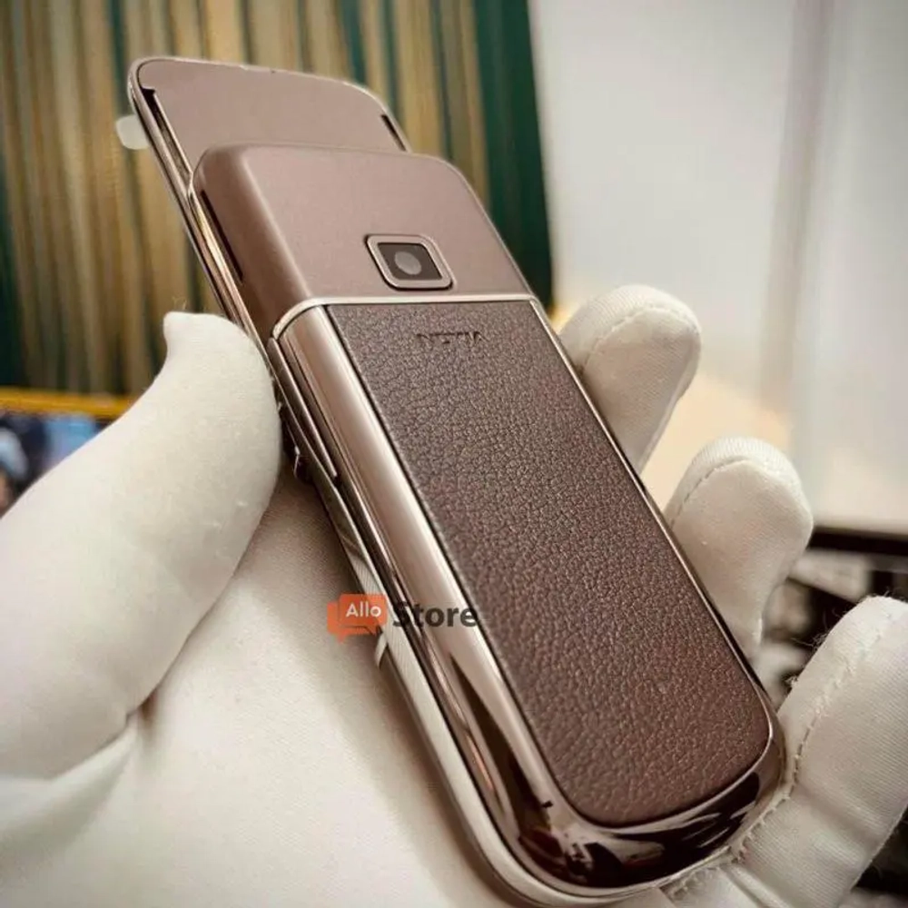 Nokia 8800 Sapphire Arte Brown (Коричневая кожа, сапфир)