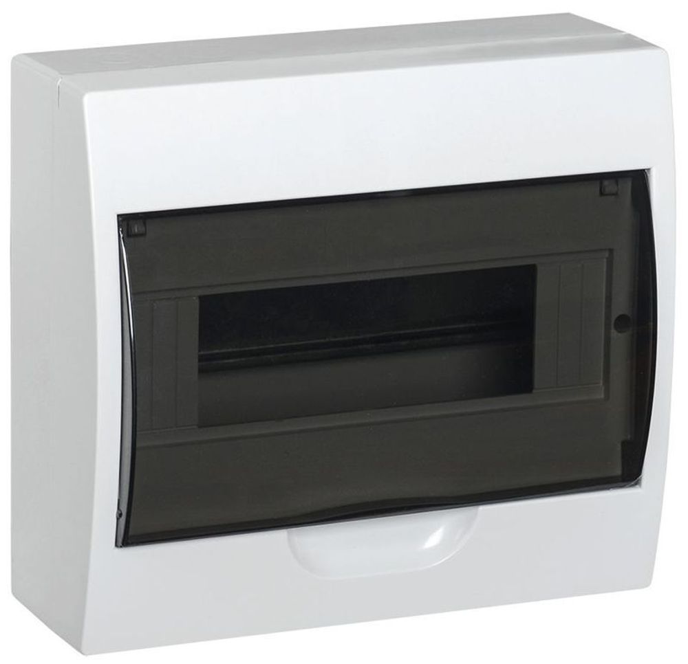 Корпус навесной ЩРН-Пк-10 Krepta 3 IP41 пластик. бел. IEK MKP12-N-04-10-41