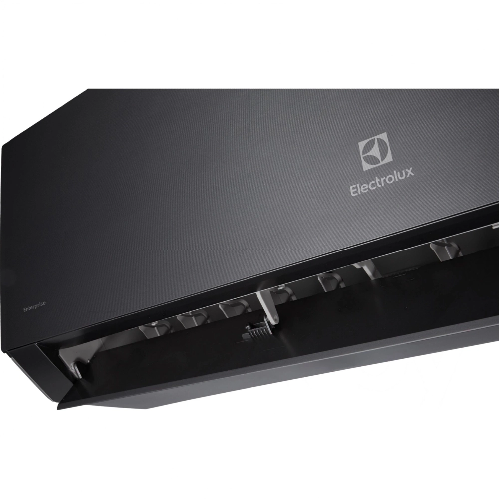 Сплит-система инверторного типа Electrolux Enterprise Super DC EACS/I-18HEN-BLACK/N8_24Y комплект