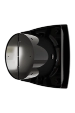 Вентилятор вытяжной D120С WAVE с обр. клапаном Black classic