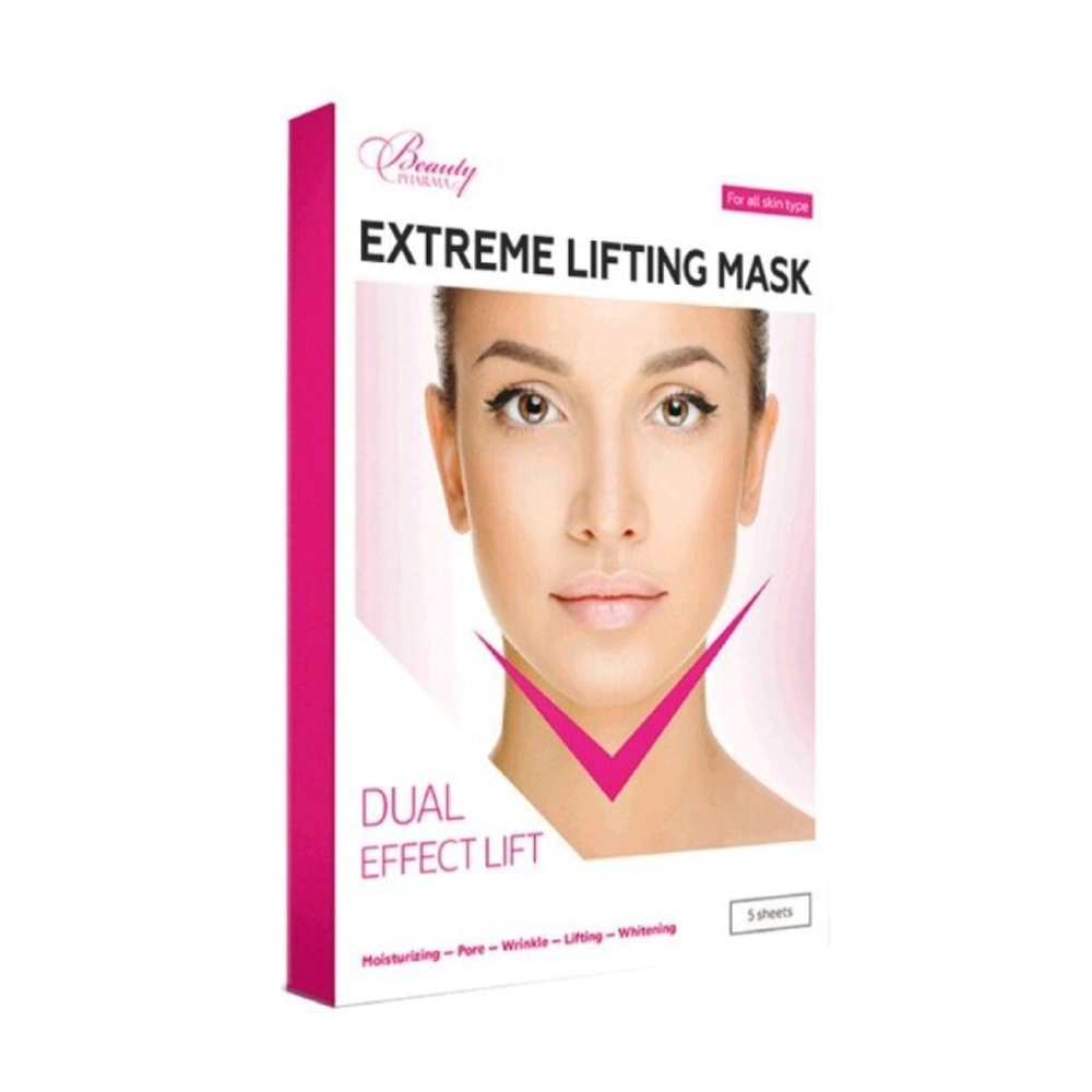 Extreme Lifting Mask (BeautyPharmaCo, Франция) - восстанавливающая маска с лифтинг-эффектом  - N 5шт