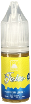 Жидкость (М) The Juice (10 мл, 20 мг SALT) Blueberry Lemon