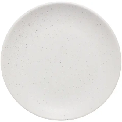 Тарелка керамическая обеденная «Perfetto» 23,5см, белая