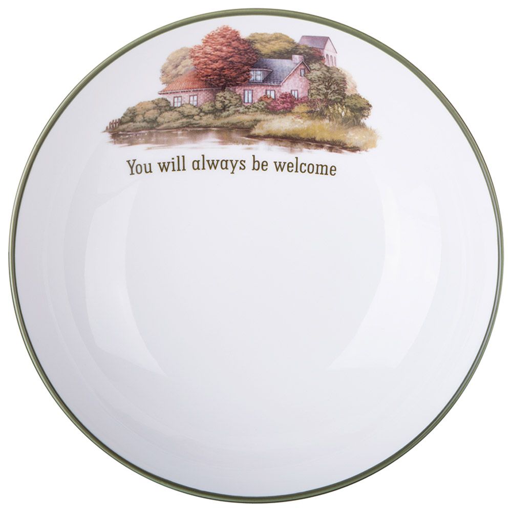 ТАРЕЛКА СУПОВАЯ LEFARD "FAMILY HOUSE" 570 МЛ 18*5,2 СМ В ФОРМЕ САЛАТНИКА (КОР=24ШТ.)