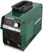 Сварочный аппарат, инверторный FAVOURITE MMA-250A с экраном, 4.5 кВт, электрод до 4 мм, 70% ПВ