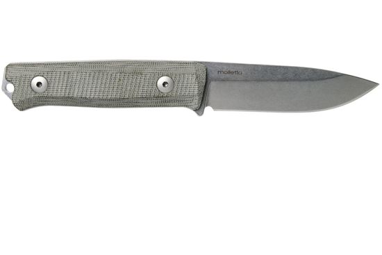 Нож Lion Steel "Bushcraft-R" L/B40 BkGrMiR