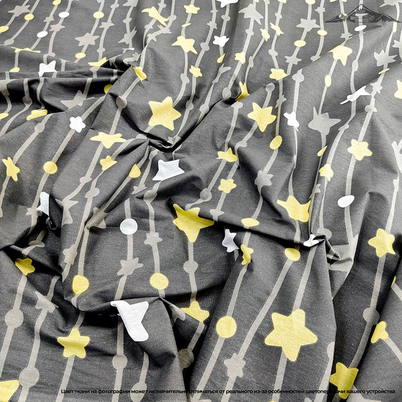 Поплин &quot;Пакистан-принт №13&quot; | ш.220 см | 110 г/м² | хлопок-100%