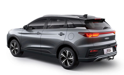 Фаркоп с электр. Smart, JAC JS6 2022-н.в., шар A, 1500/75 кг, F.1412.001, Berg (паспорт, сертификат)