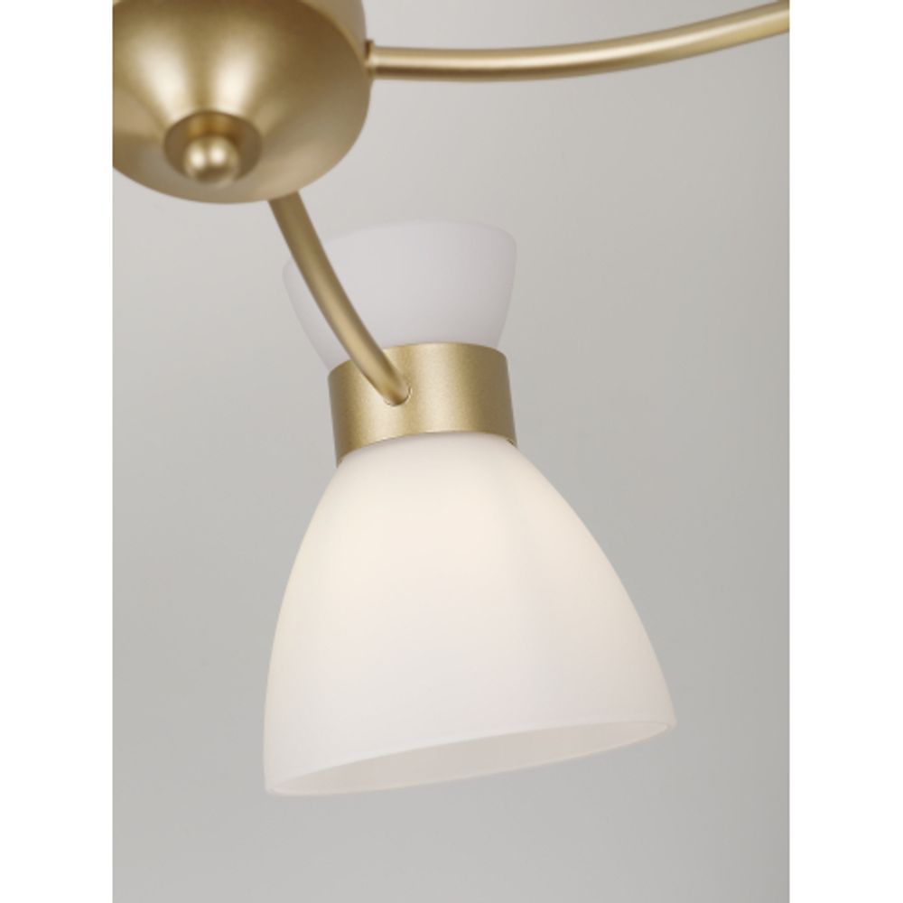 Люстра Rivoli Wendy 9184-305 5хЕ27 60 Вт модерн | Rivoli