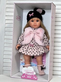 Кукла Llorens мягконабивная 35см Elena (53540)