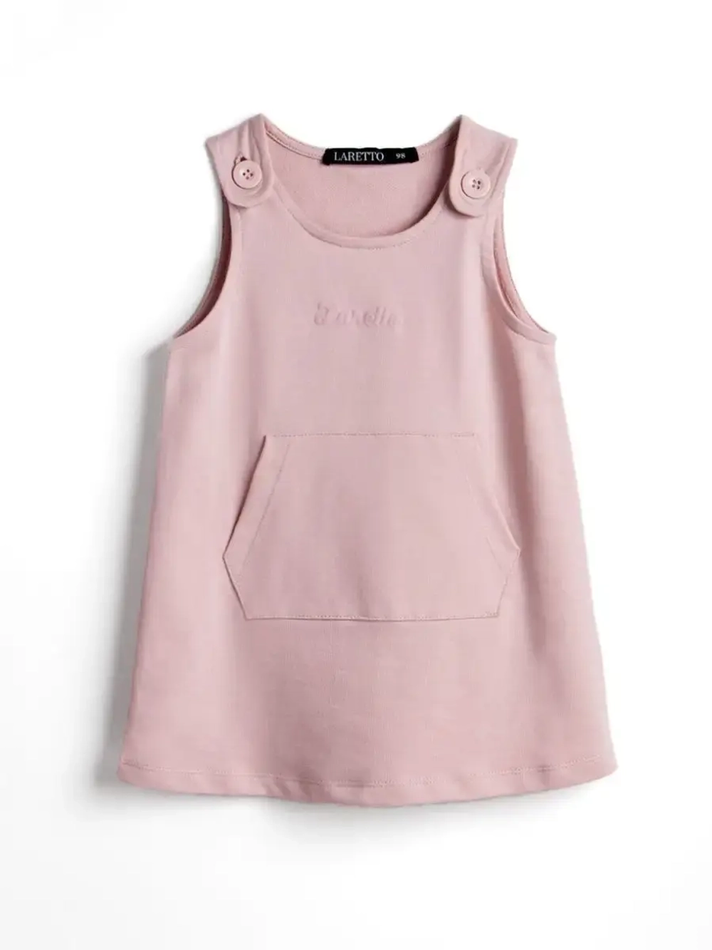 Костюм для девочки, лонгслив и сарафан