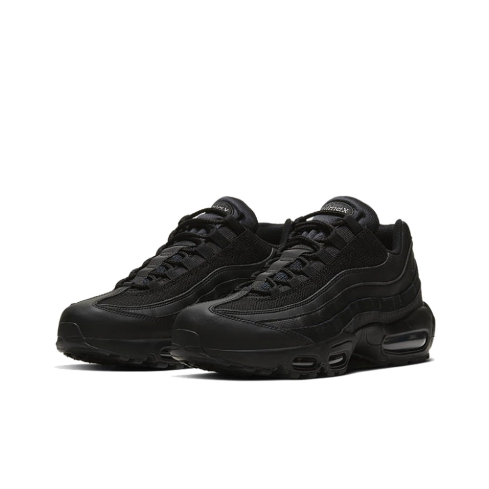 Мужские кроссовки Nike Air Max 95 Essential 'Triple Black' CI3705‑001