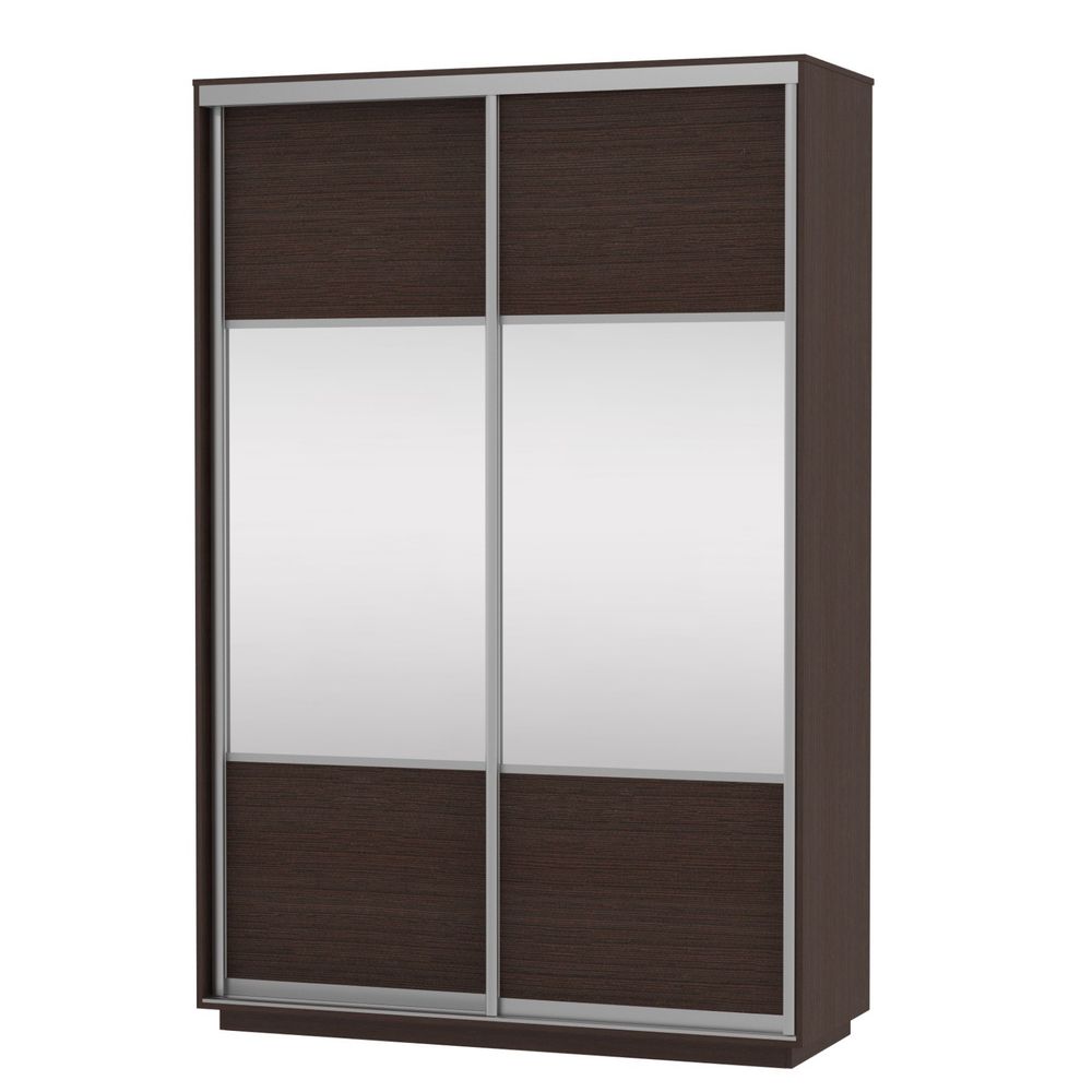 Шкаф-купе "Экспресс Комби Дуо" (венге) 2200х1400, МК Е1, г. Белореченск