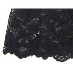 Трусики-шортики кружевные, XS-S