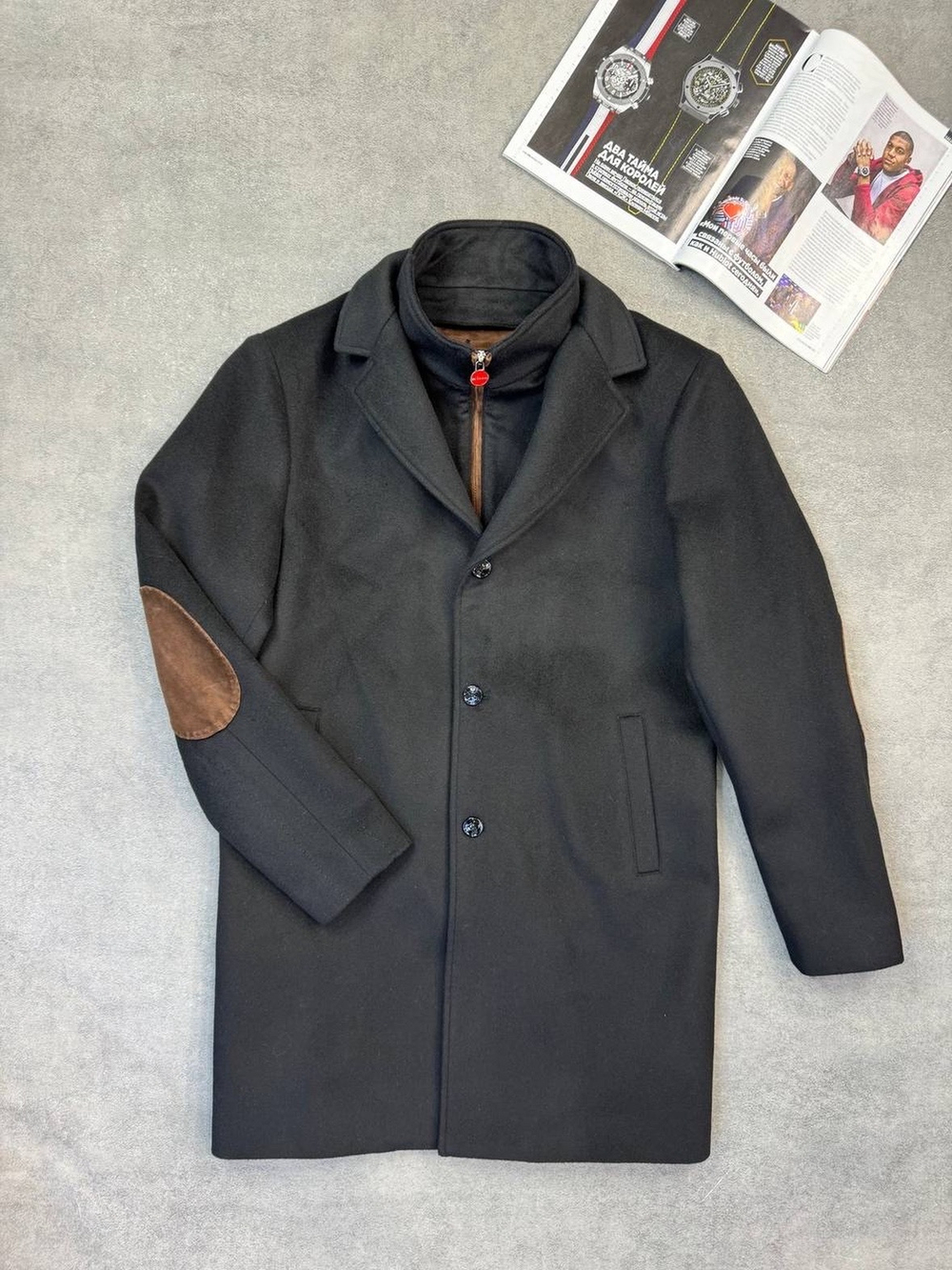 Кашемировое пальто Kiton