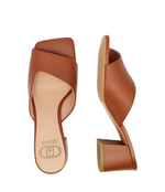 Шлепанцы кожаные judy 01 Liu Jo - коричневый(SA4213 PX460)