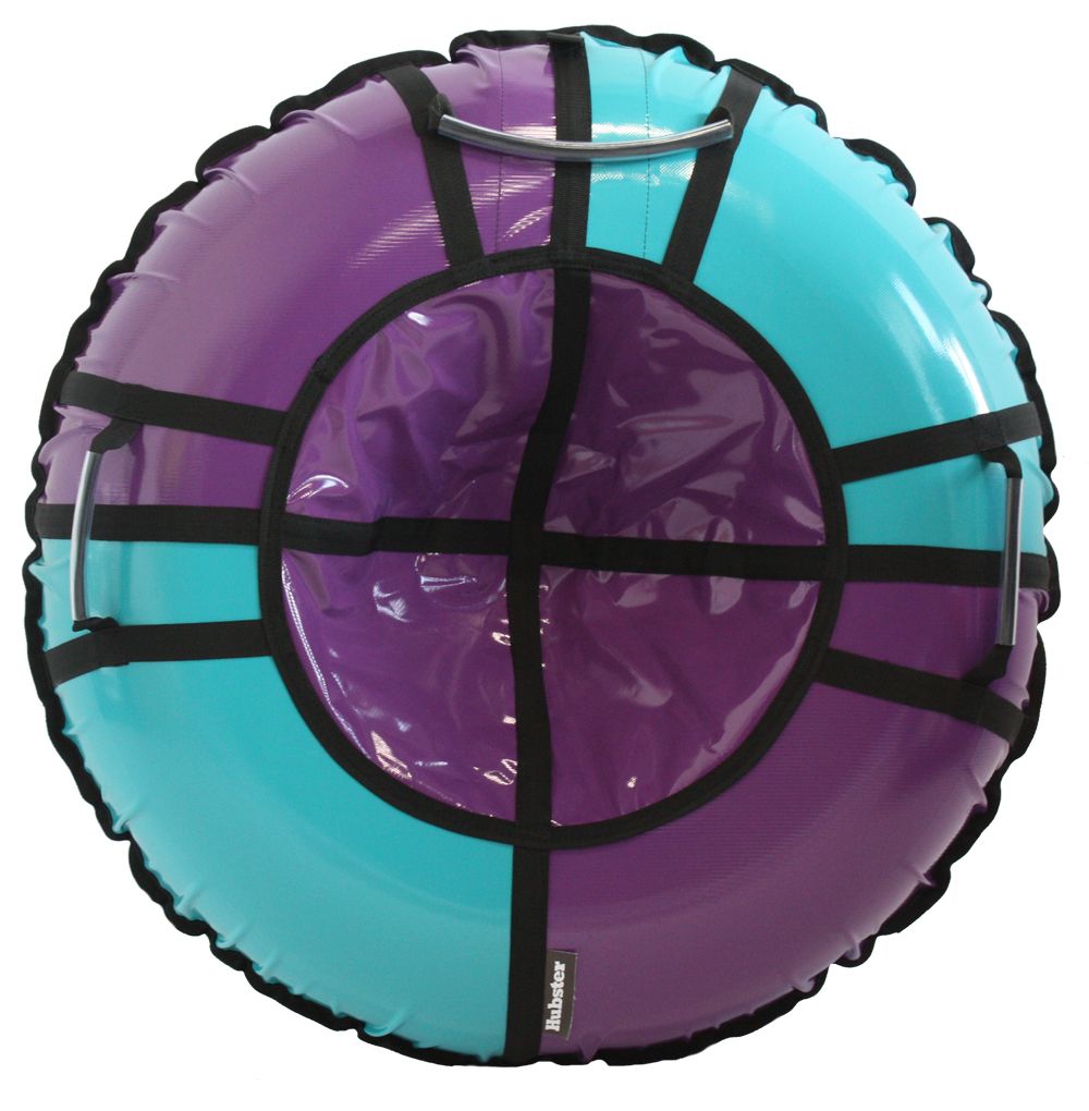 Тюбинг Hubster Sport Pro фиолетовый-бирюзовый