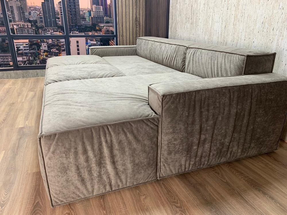 Велюр Vintage Velvet taupe (Винтаж Вельвет тауп) 29