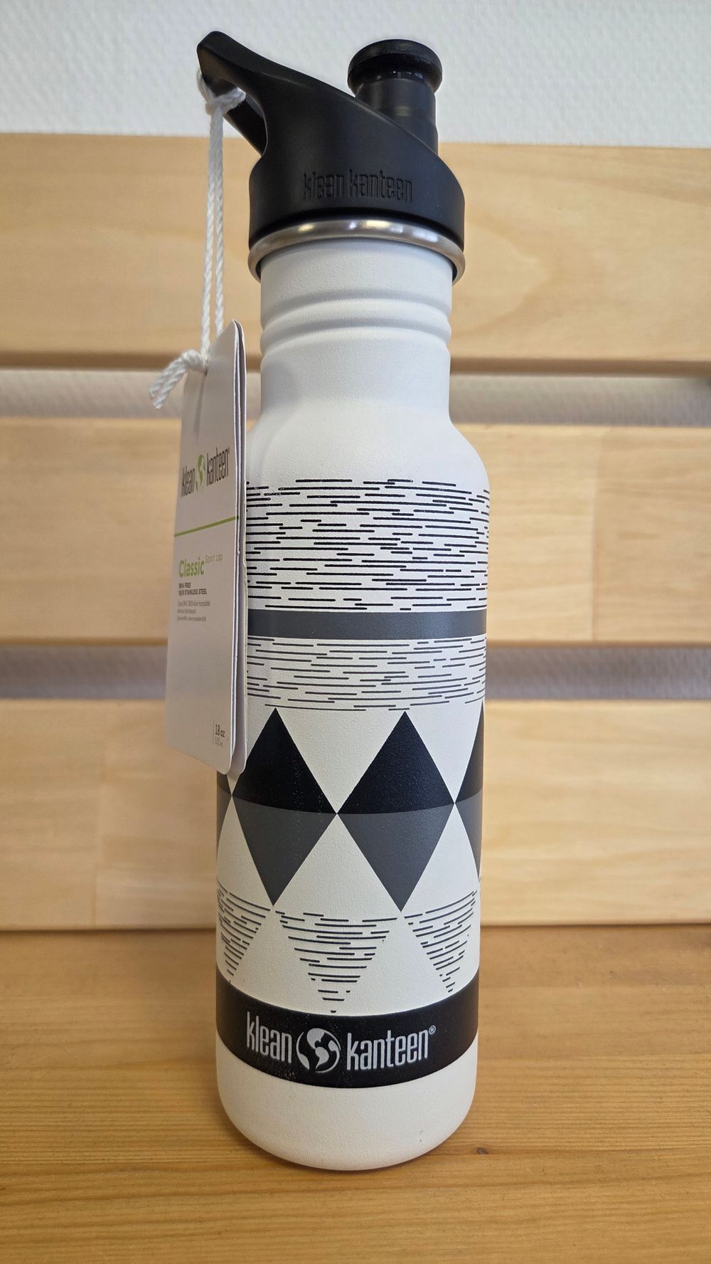 Бутылка Klean Kanteen Classic Narrow Sport 18oz (532 мл) Pepper Ridge (витринный образец, небольшие потертости)