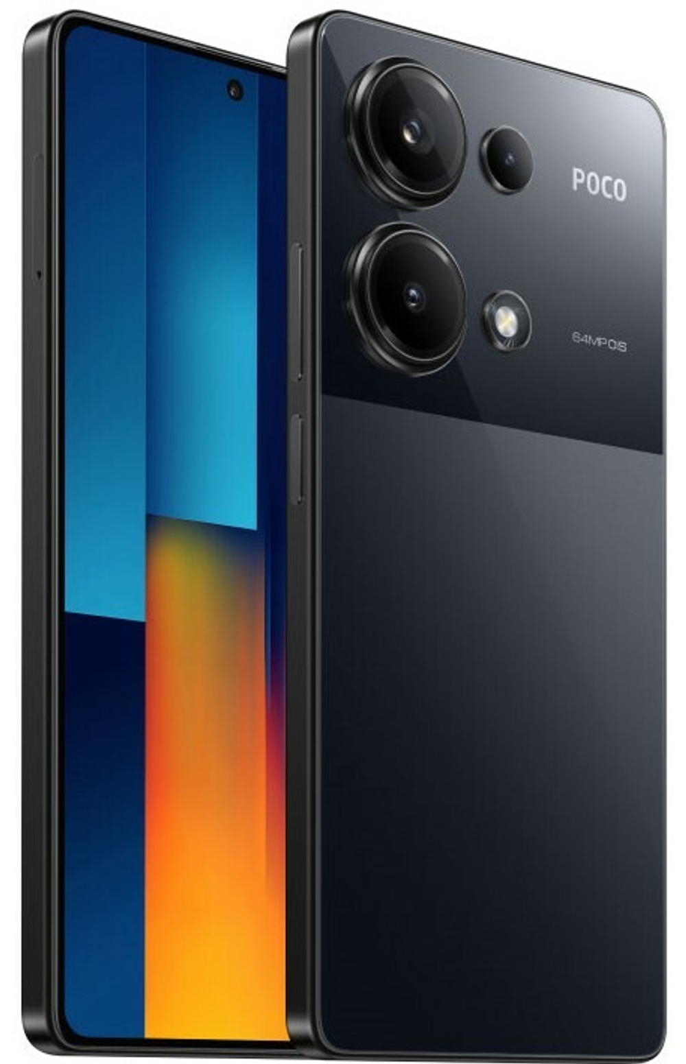 Смартфон POCO M6 Pro 12/512GB Black
