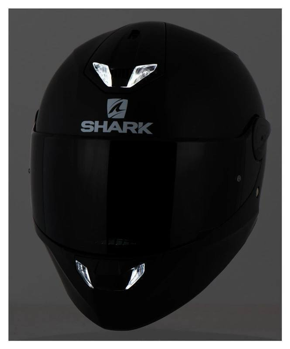 Мотошлем SHARK SKWAL 2 BLANK Mat WHT LED