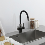Смеситель для кухни с гибким изливом Gappo G4395-39