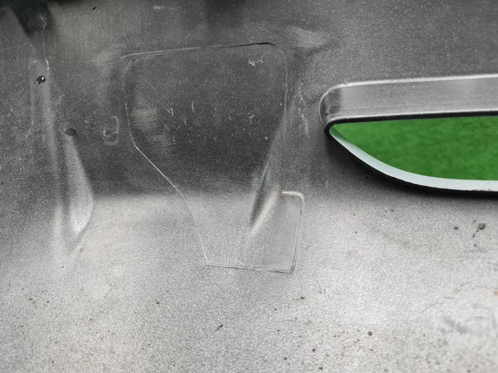 Накладка заднего бампера EXEED LX (2019-н.в.)