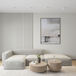 DK2008-WH Светильник накладной IP 20, 50 Вт, GU10, белый, алюминий