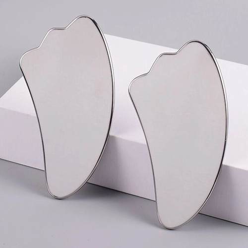 Гуаша пластина из металла в форме крыла