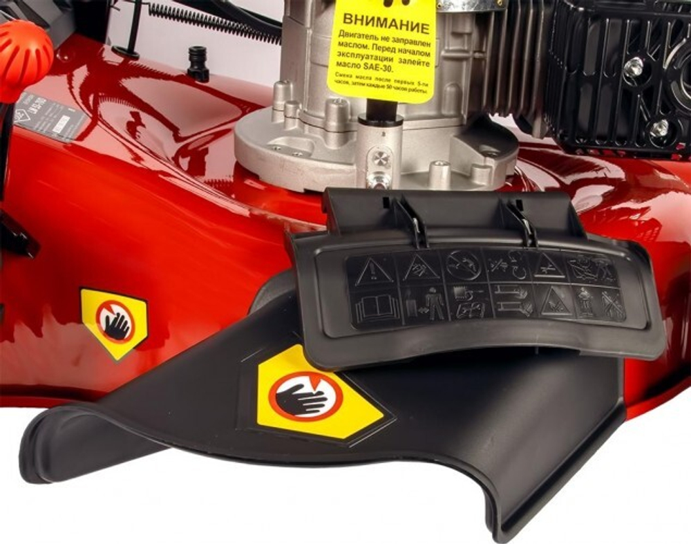 Газонокосилка бензиновая DDE LM 53-70 D 791-936