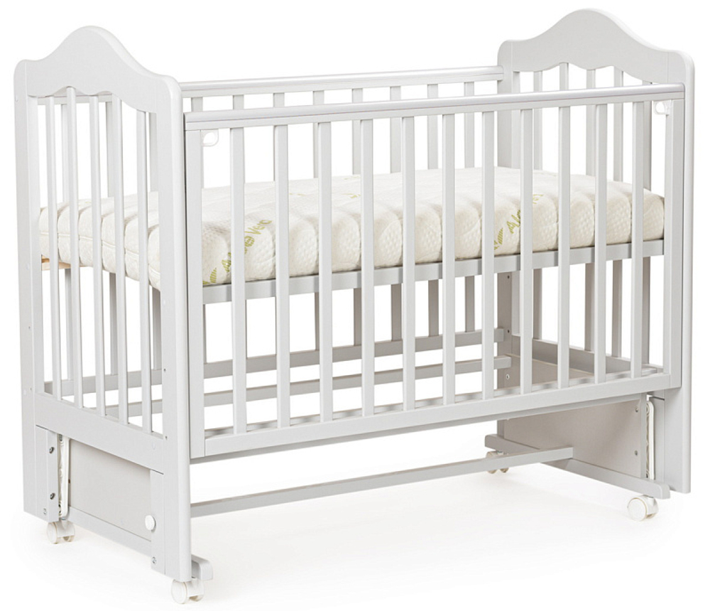 Детская кроватка Bebizaro Fillmore маятник универсальный 04 Grey