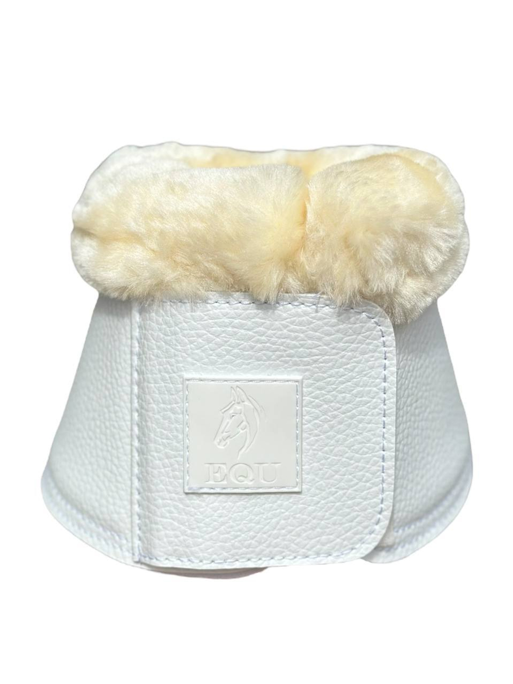 Кабуры (колокольчики) с мехом EQU WHITE