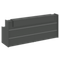 Onix Ресепшн O.R-K-7 Антрацит 2810*766*1187