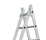 Лестница алюминиевая двухсекционная 10 ступеней SMARTY/SN011-210