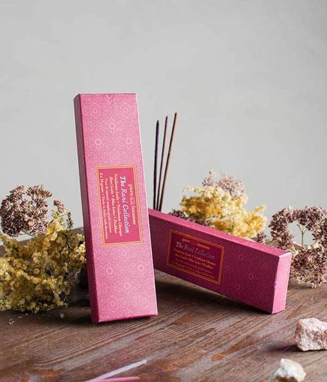 Набор благовоний De Luxe The Rani Collection, Pure in
