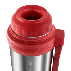 Термос универсальный (для еды и напитков) Relaxika 201 (0,8 литра), стальной