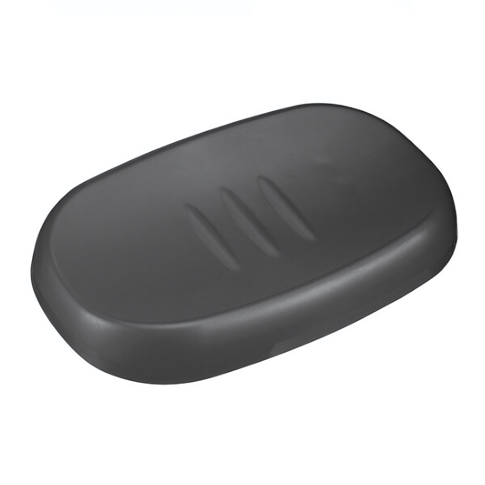 Мыльница "scandi" 130х80х20 мм (серый)