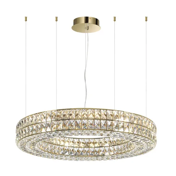 4926/85L L-VISION ODL24 597 золото/металл/хрусталь Люстра LED 85W 4000K 5074Лм PANTA