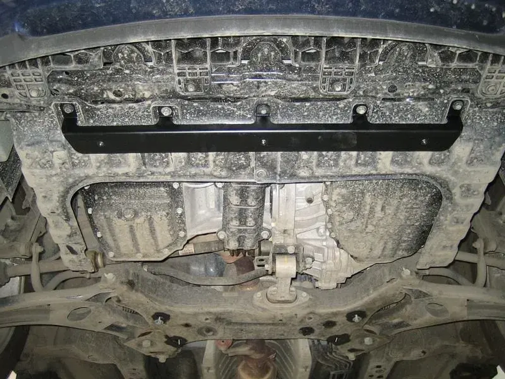 Защита картера и КПП Sheriff для Kia Venga (YN) 2010-2018 арт.11.2046