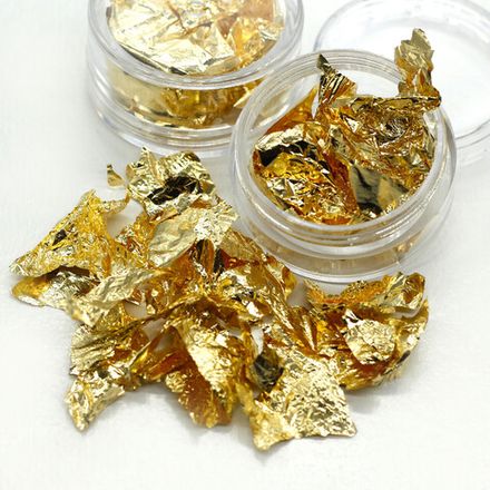 Пищевое золото и серебро