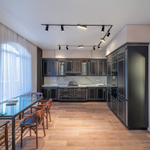 DK6040-BK Трековый светильник IP 20, 24 Вт, LED 4000, черный, алюминий