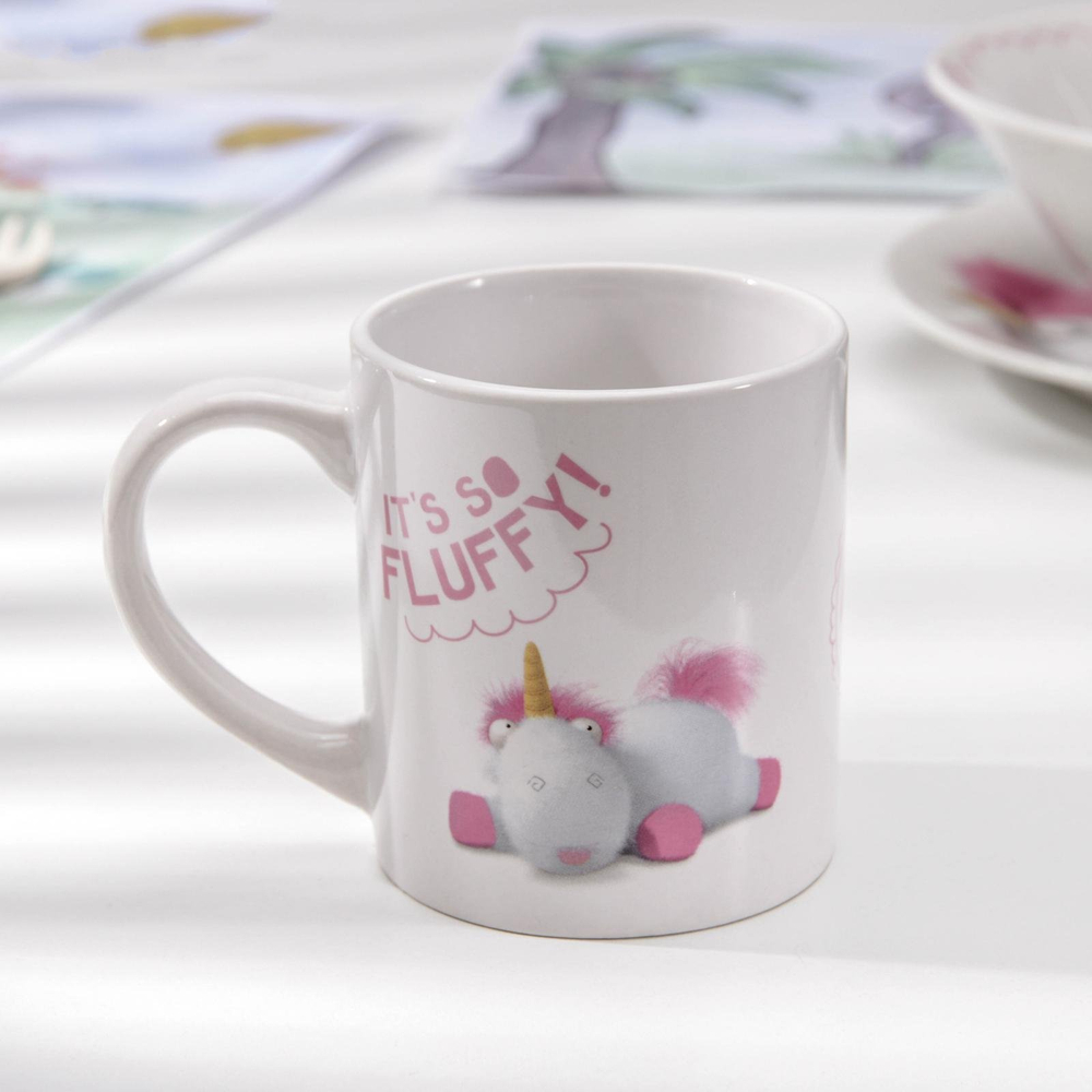 4847615 Набор посуды детский «Флуффи», 3 предмета